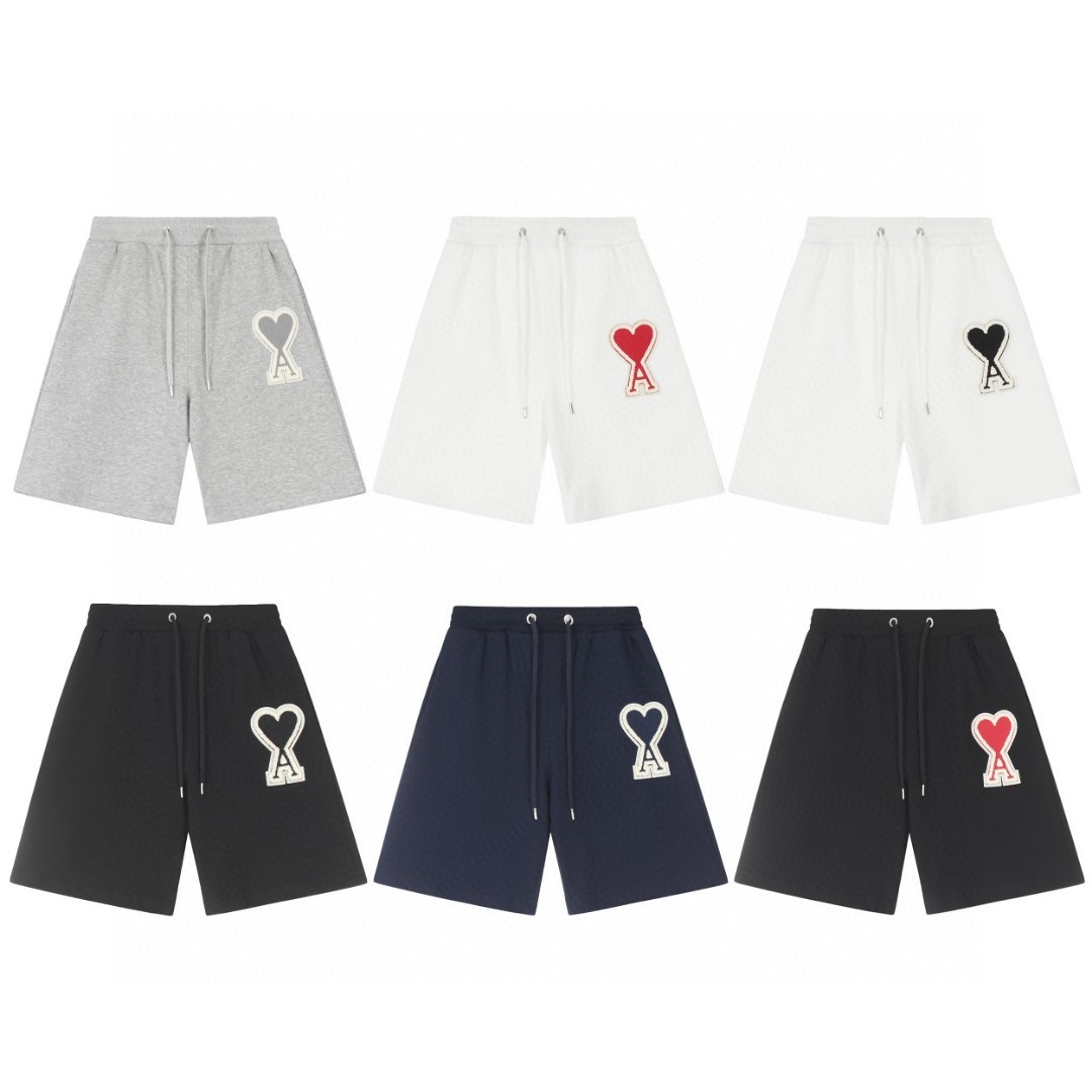High-Quality Women’s Suit with Classic Embroidery Shorts for Men and Women - 图片 7
