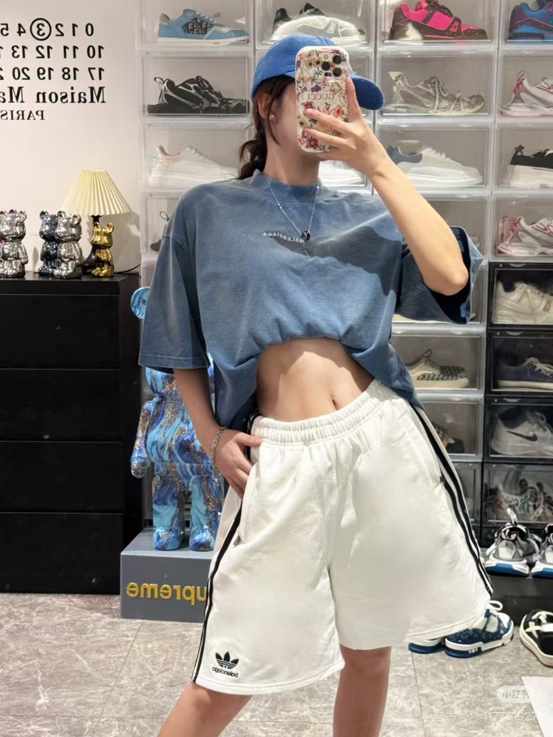 Paris shorts - 图片 1