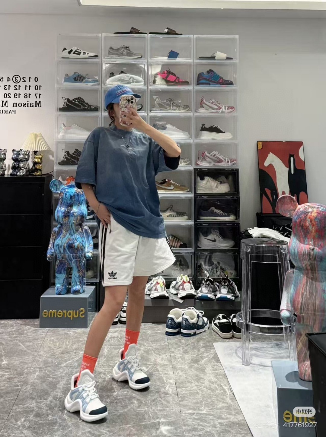 Paris shorts - 图片 3