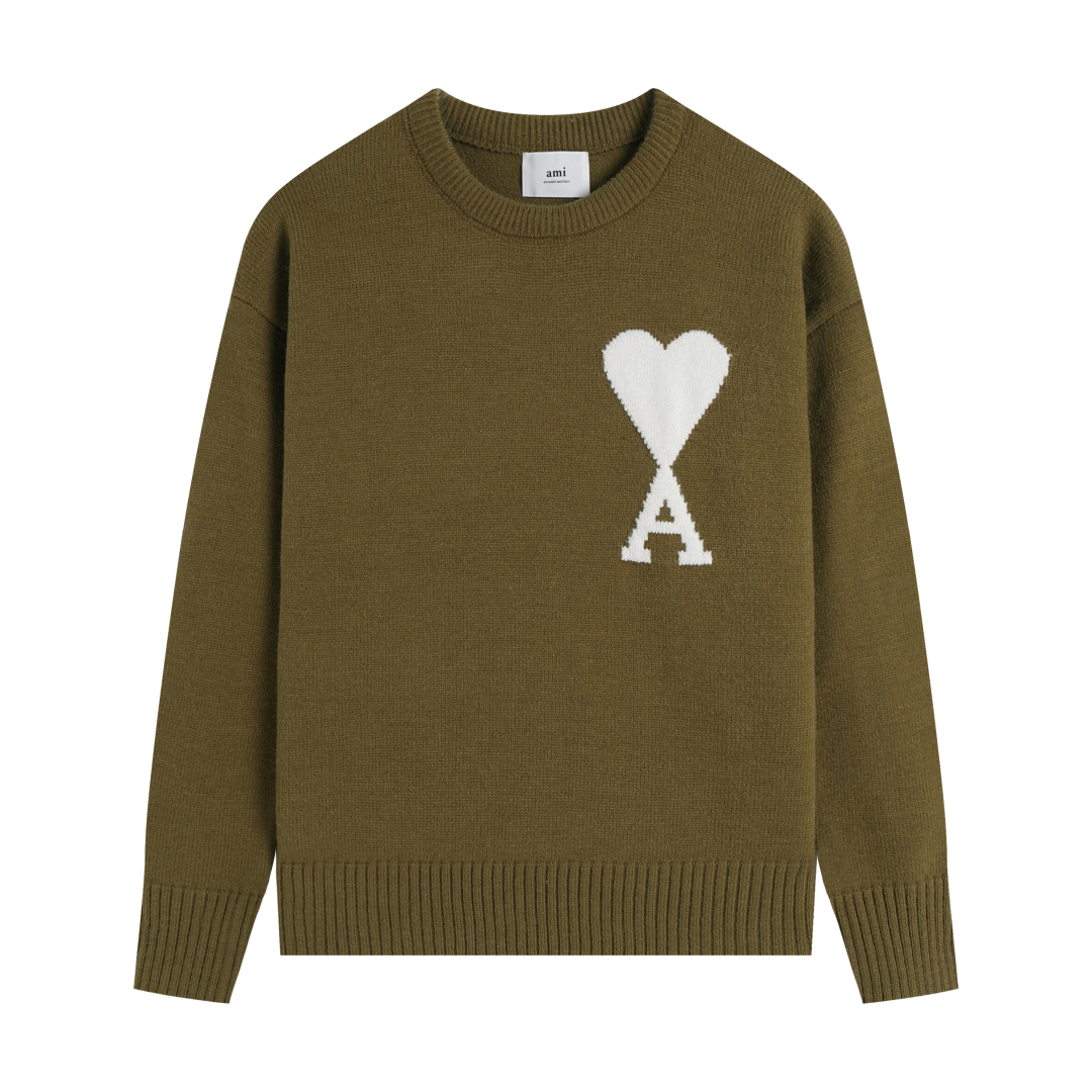 “High Quality Women’s Knit Sweater Collection for Fall and Winter in 14 Colors – Ami2025” - 图片 5