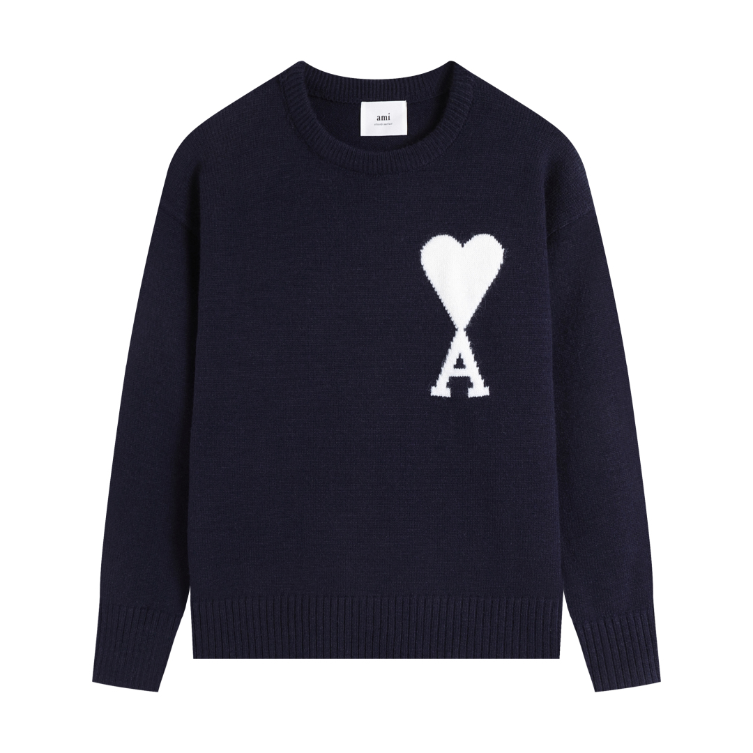 “High Quality Women’s Knit Sweater Collection for Fall and Winter in 14 Colors – Ami2025” - 图片 4