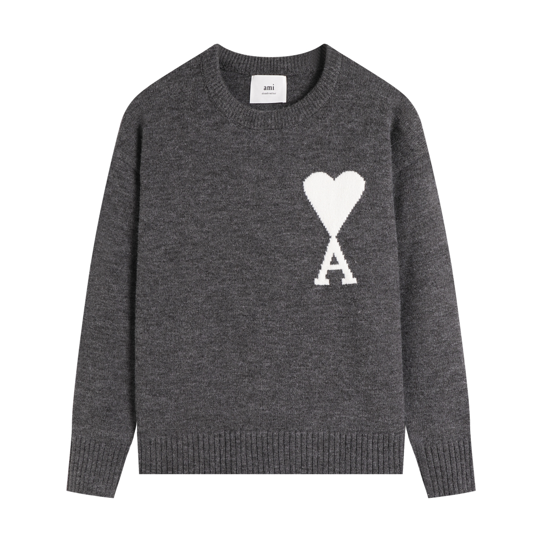 “High Quality Women’s Knit Sweater Collection for Fall and Winter in 14 Colors – Ami2025” - 图片 2