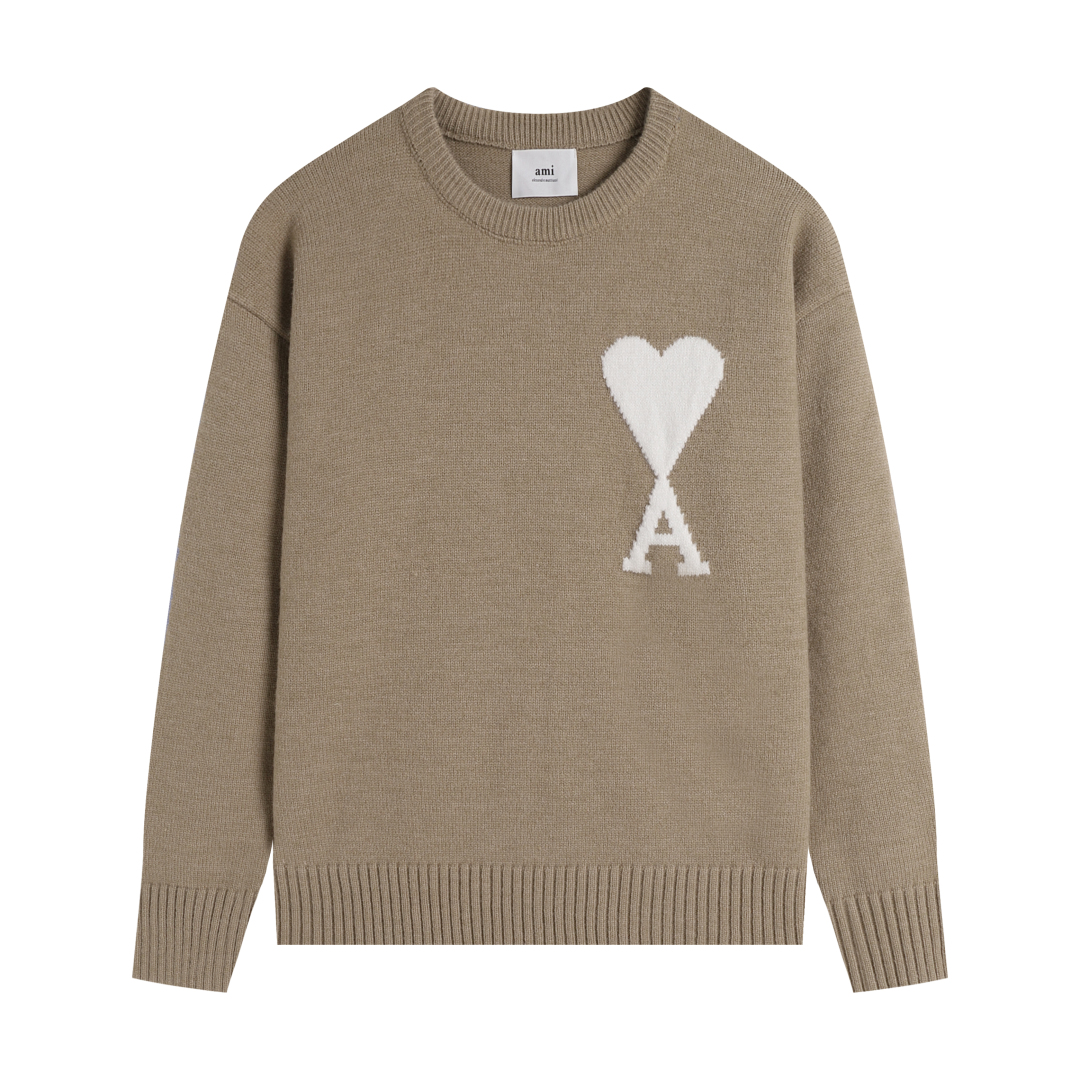 “High Quality Women’s Knit Sweater Collection for Fall and Winter in 14 Colors – Ami2025” - 图片 7