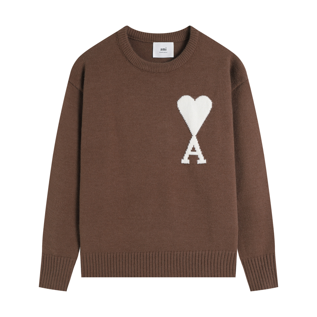 “High Quality Women’s Knit Sweater Collection for Fall and Winter in 14 Colors – Ami2025” - 图片 6