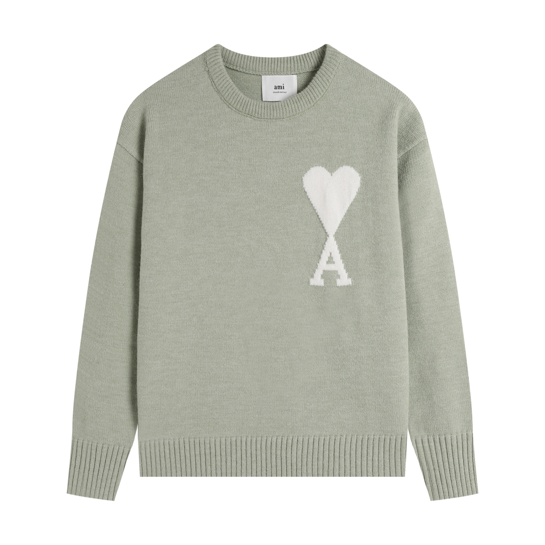 “High Quality Women’s Knit Sweater Collection for Fall and Winter in 14 Colors – Ami2025” - 图片 9