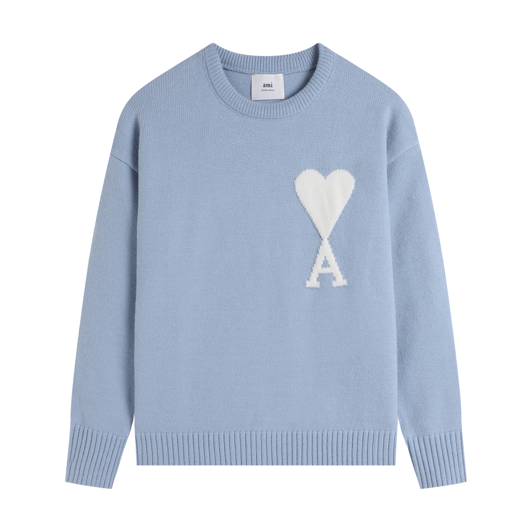 “High Quality Women’s Knit Sweater Collection for Fall and Winter in 14 Colors – Ami2025” - 图片 8