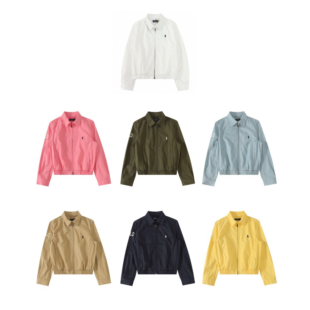 “High-Quality Women’s Suit with Ralph Lauren Packaging: Spring/Autumn Jacket in Various Colors and Sizes” - 图片 1