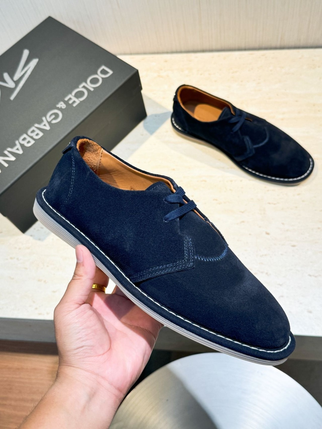Dg Style Leather Men's Shoes Lookbook Reference image 1