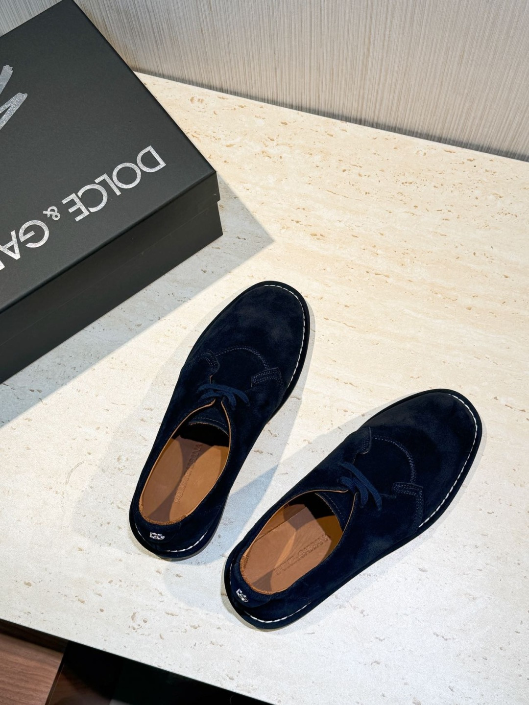 Dg Style Leather Men's Shoes Lookbook Reference image 2