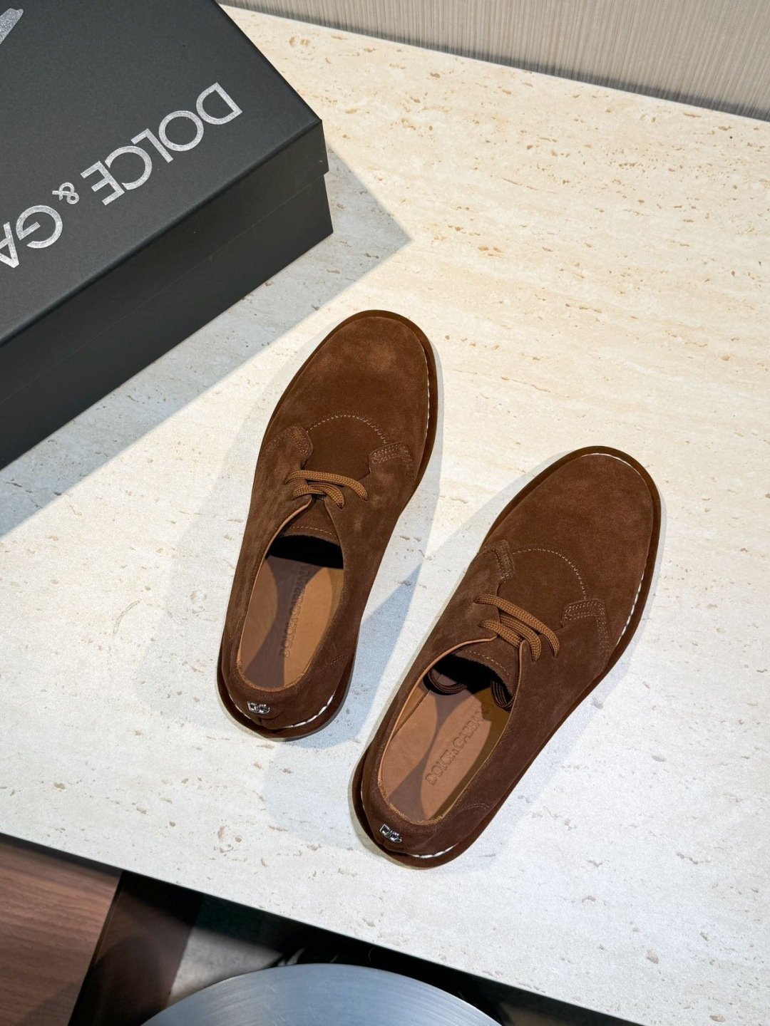 Dg Style Leather Men's Shoes Lookbook Reference image 2