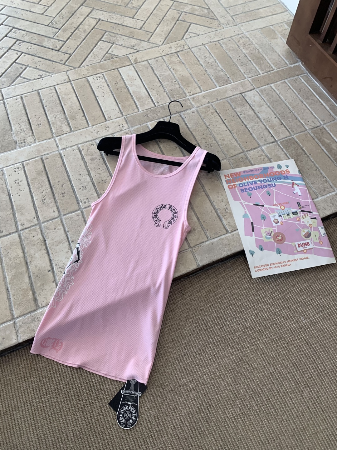 크롬하츠 나시 46980 Chrome Hearts Women T Shirt