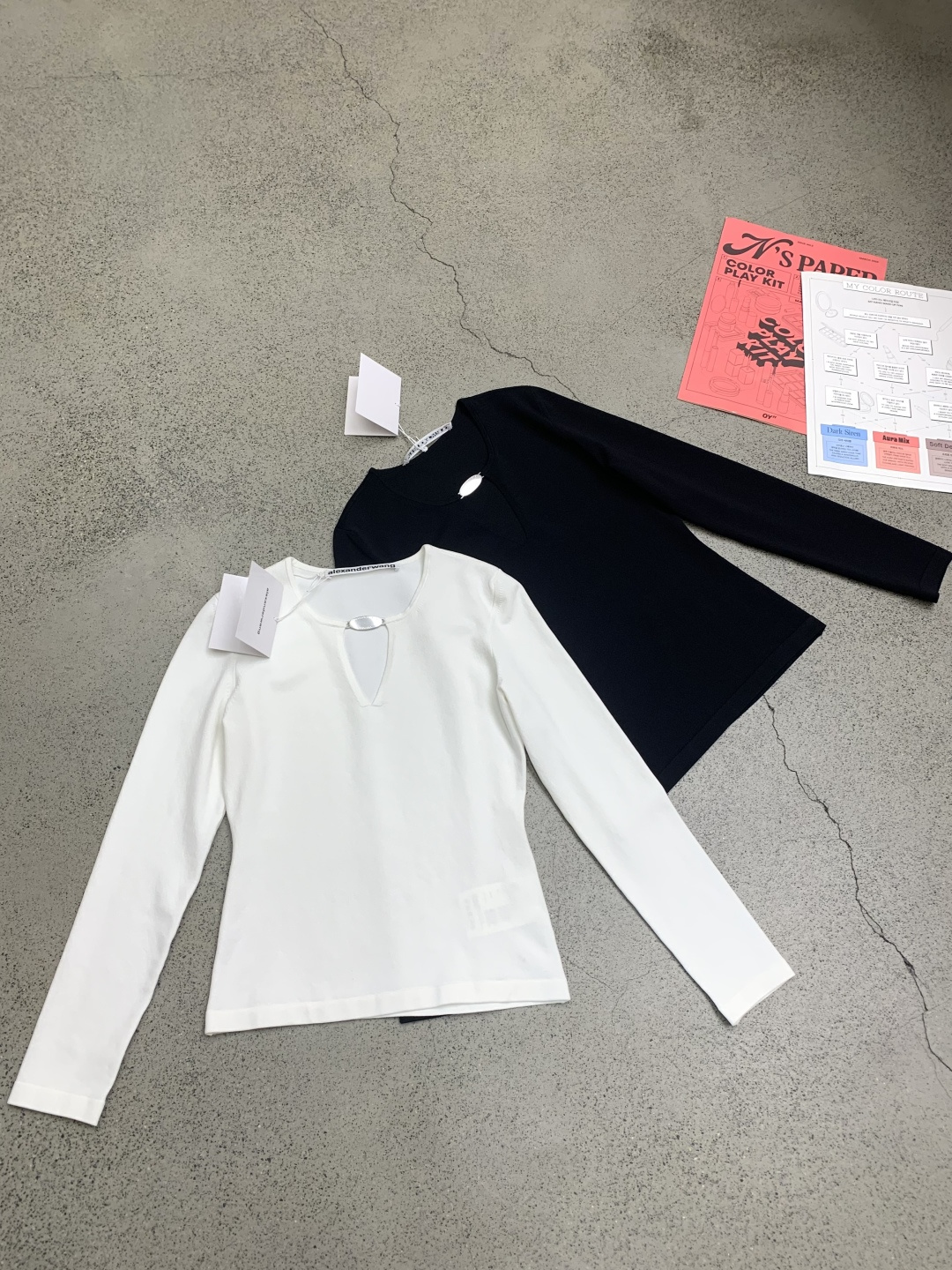 알렉산더왕 26SS 여성 긴팔 137715 Alexander Wang Long Sleeve 썸네일 이미지