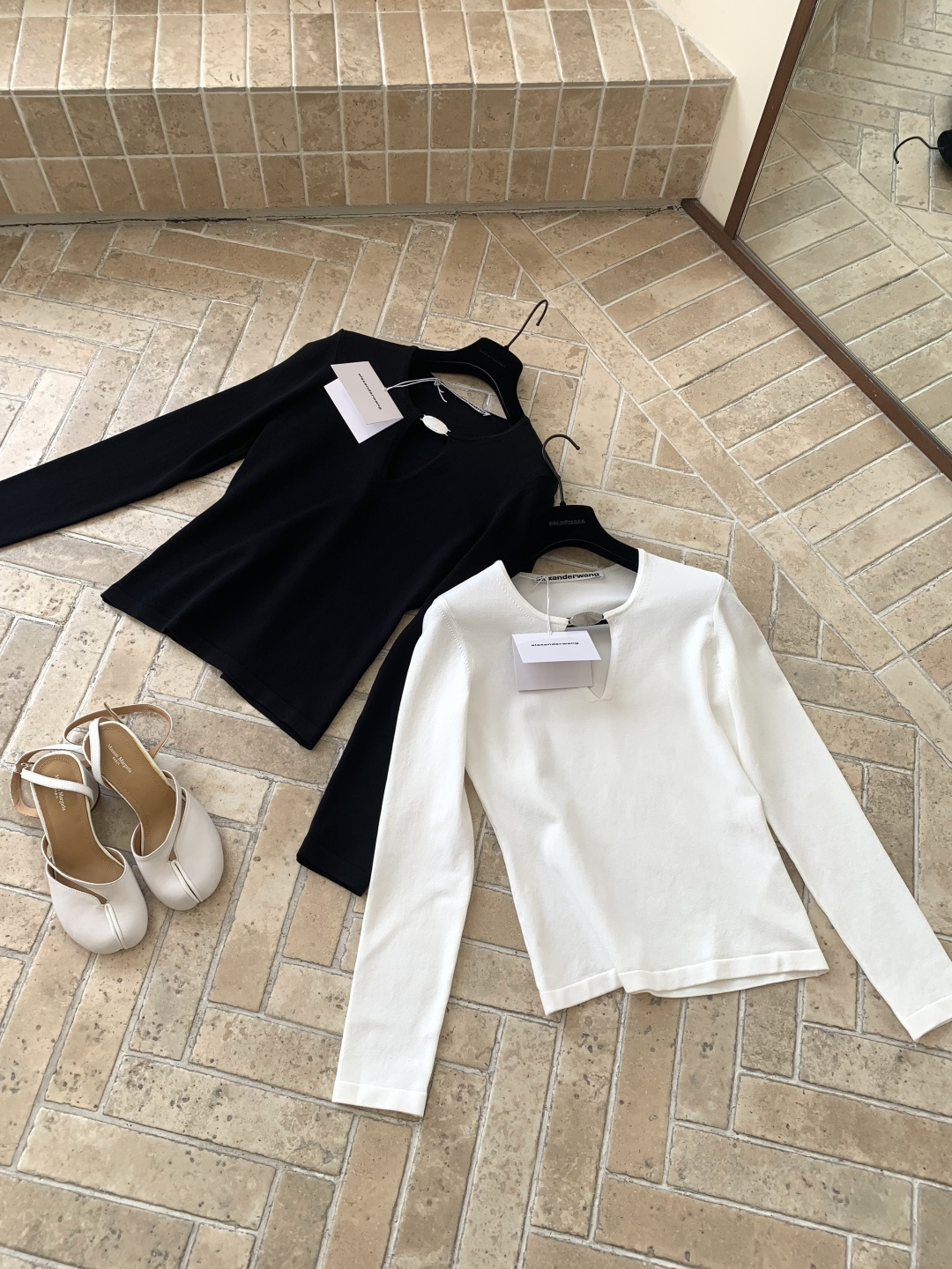 알렉산더왕 26SS 여성 긴팔 137715 Alexander Wang Long Sleeve 썸네일 이미지