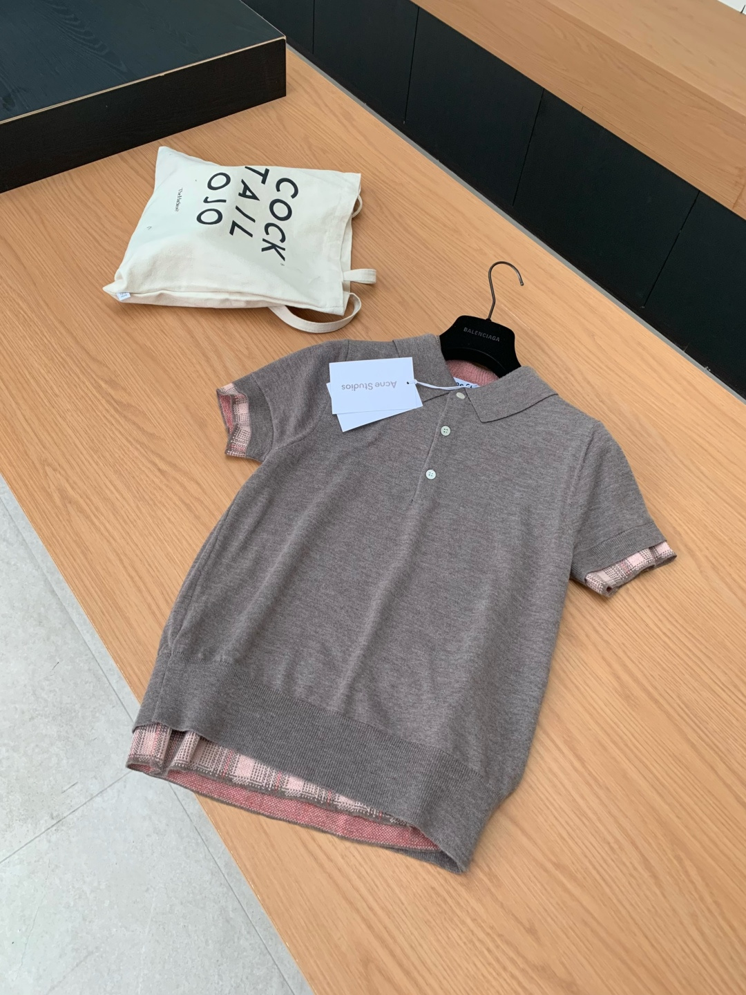 아크네스튜디오 26SS 여성 반팔 102370 Acne Studios T Shirt