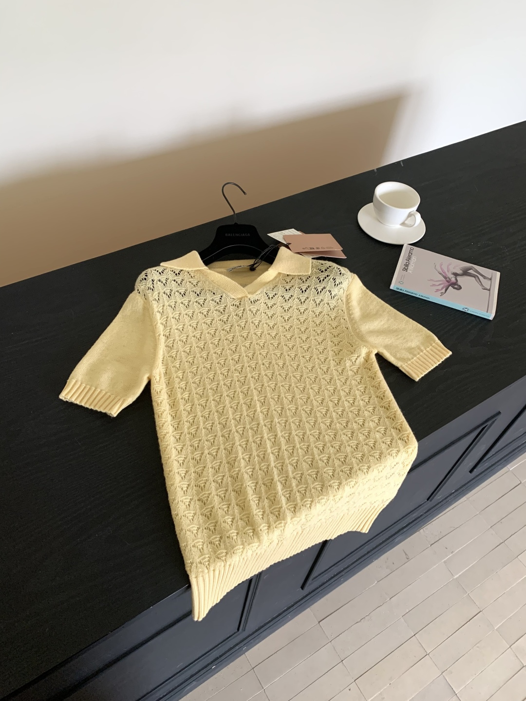 미우미우 여성 반팔 52864