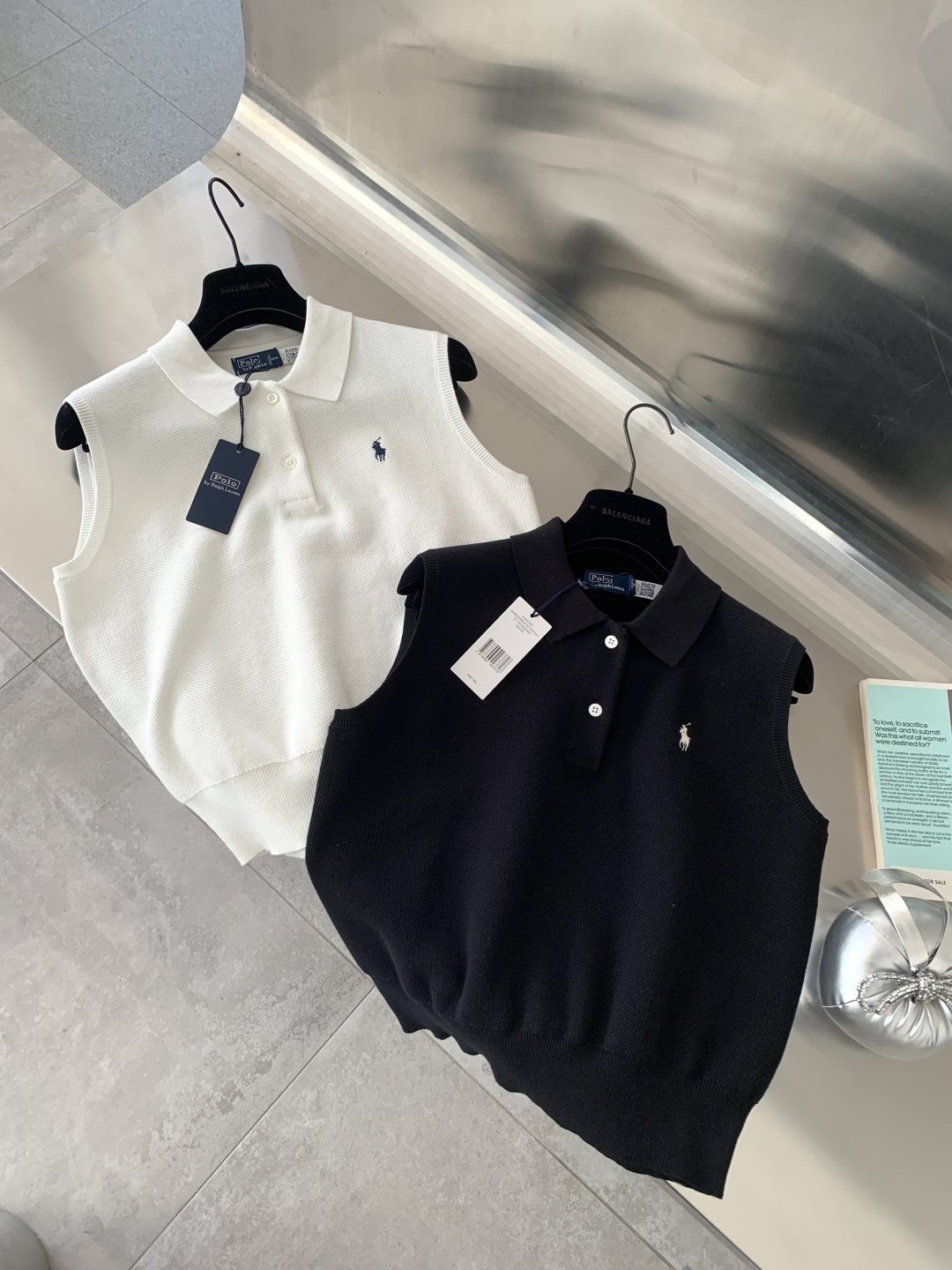 폴로 26SS 여성 반팔 121831 Polo Ralph Lauren T Shirt