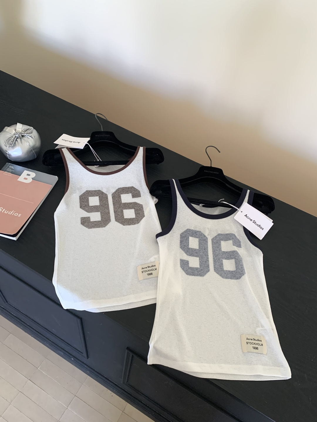 아크네스튜디오 26SS 여성 반팔 102258 Acne Studios T Shirt