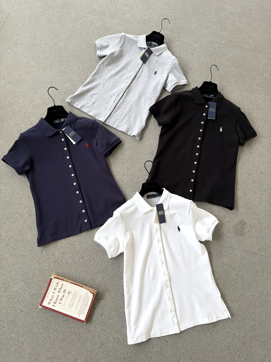 폴로 26SS 여성 반팔 132850 Polo Ralph Lauren T Shirt 썸네일 이미지