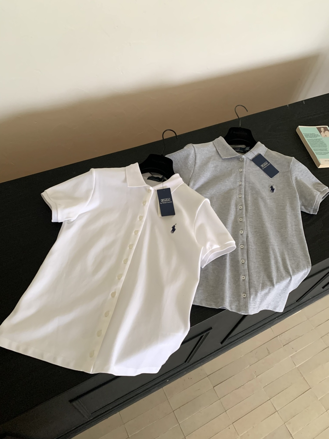 폴로 26SS 여성 반팔 132850 Polo Ralph Lauren T Shirt 썸네일 이미지