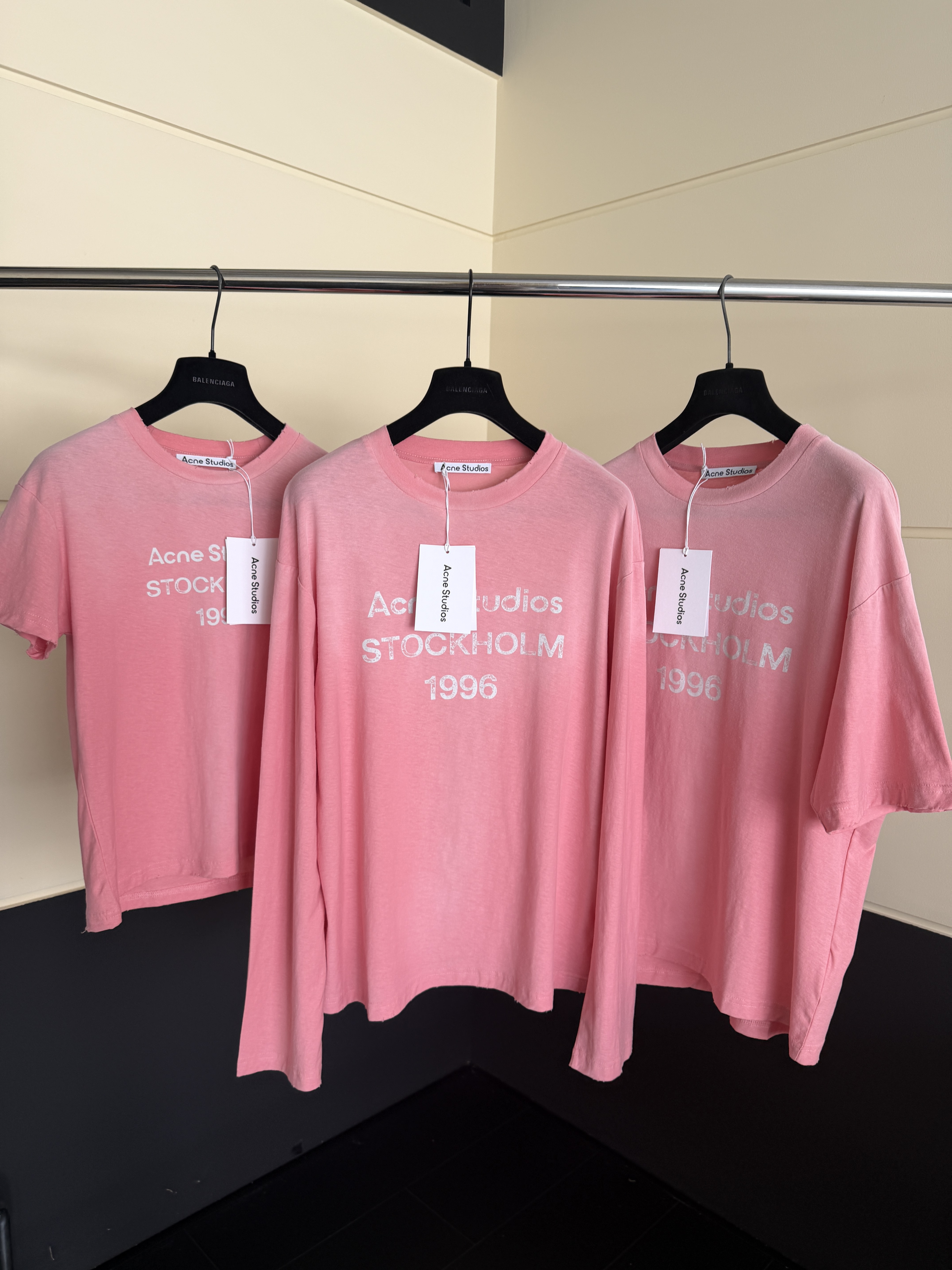 아크네스튜디오 26SS 여성 반팔 132849 Acne Studios T Shirt 썸네일 이미지