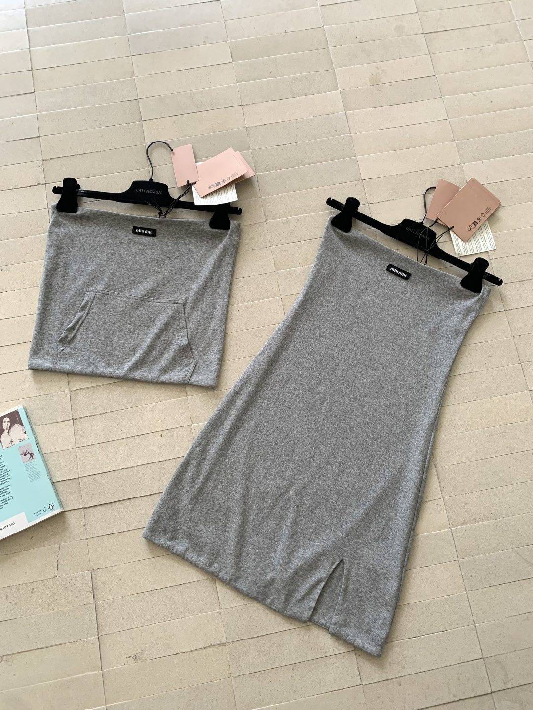 미우미우 26SS 여성 반팔 132846 Miu Miu T Shirt 썸네일 이미지