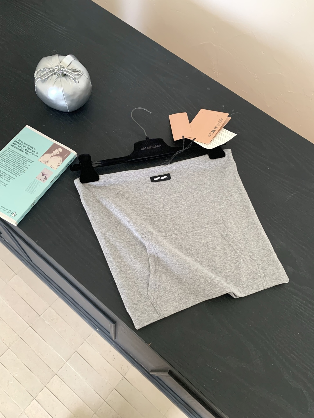 미우미우 26SS 여성 반팔 132846 Miu Miu T Shirt 썸네일 이미지