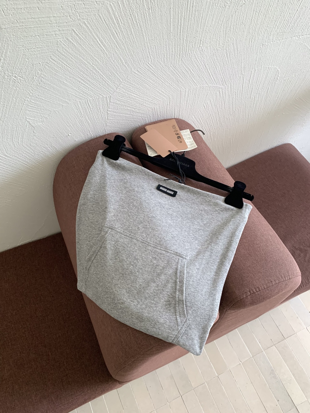 미우미우 26SS 여성 반팔 132846 Miu Miu T Shirt