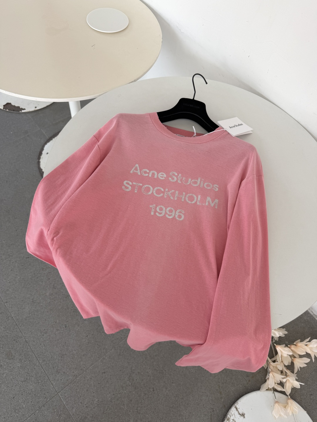 아크네스튜디오 26SS 여성 반팔 132849 Acne Studios T Shirt 썸네일 이미지