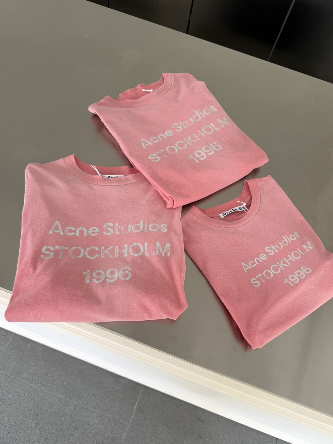 아크네스튜디오 26SS 여성 반팔 132849 Acne Studios T Shirt 썸네일 이미지