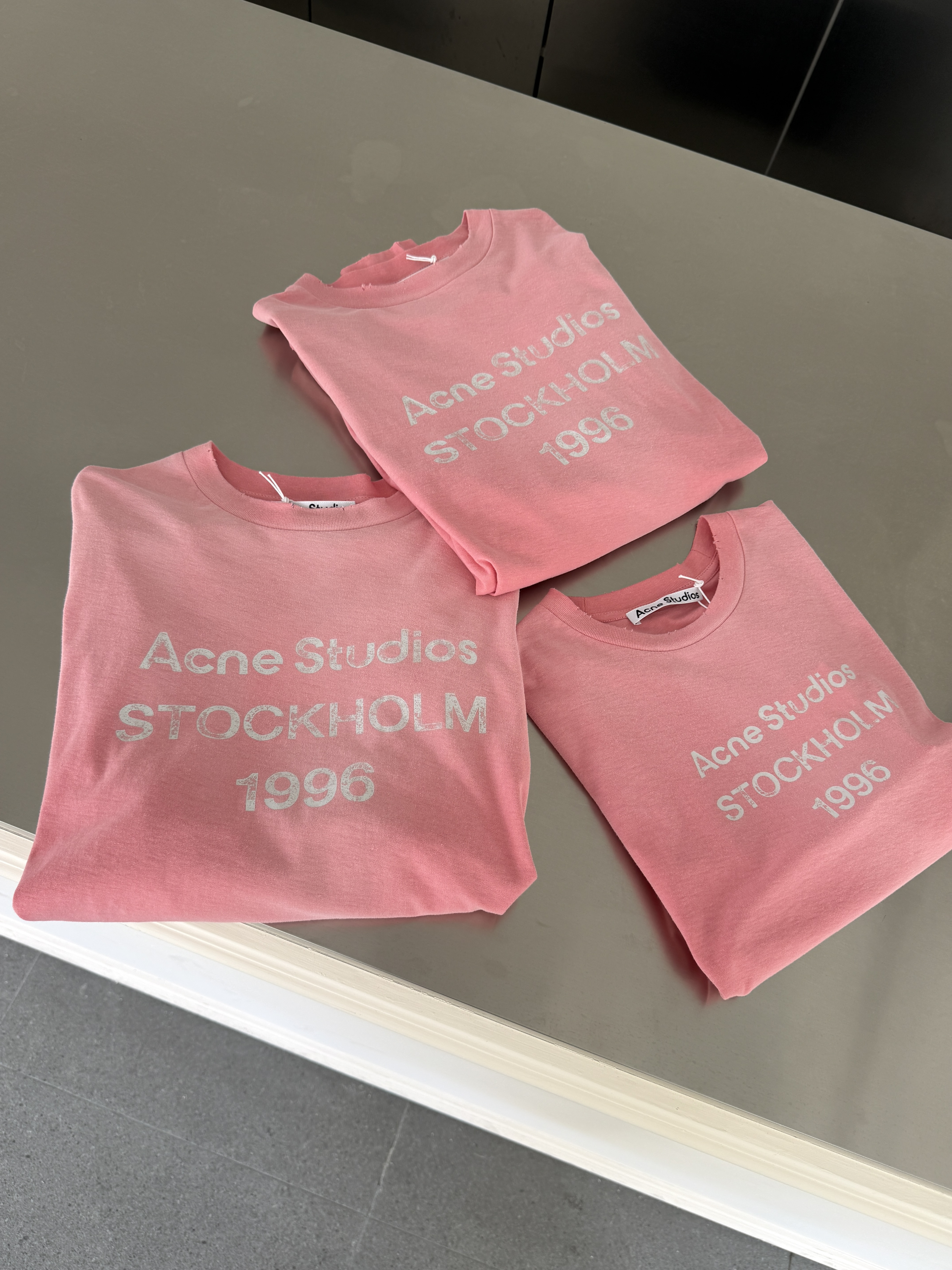 아크네스튜디오 26SS 여성 반팔 132849 Acne Studios T Shirt 썸네일 이미지