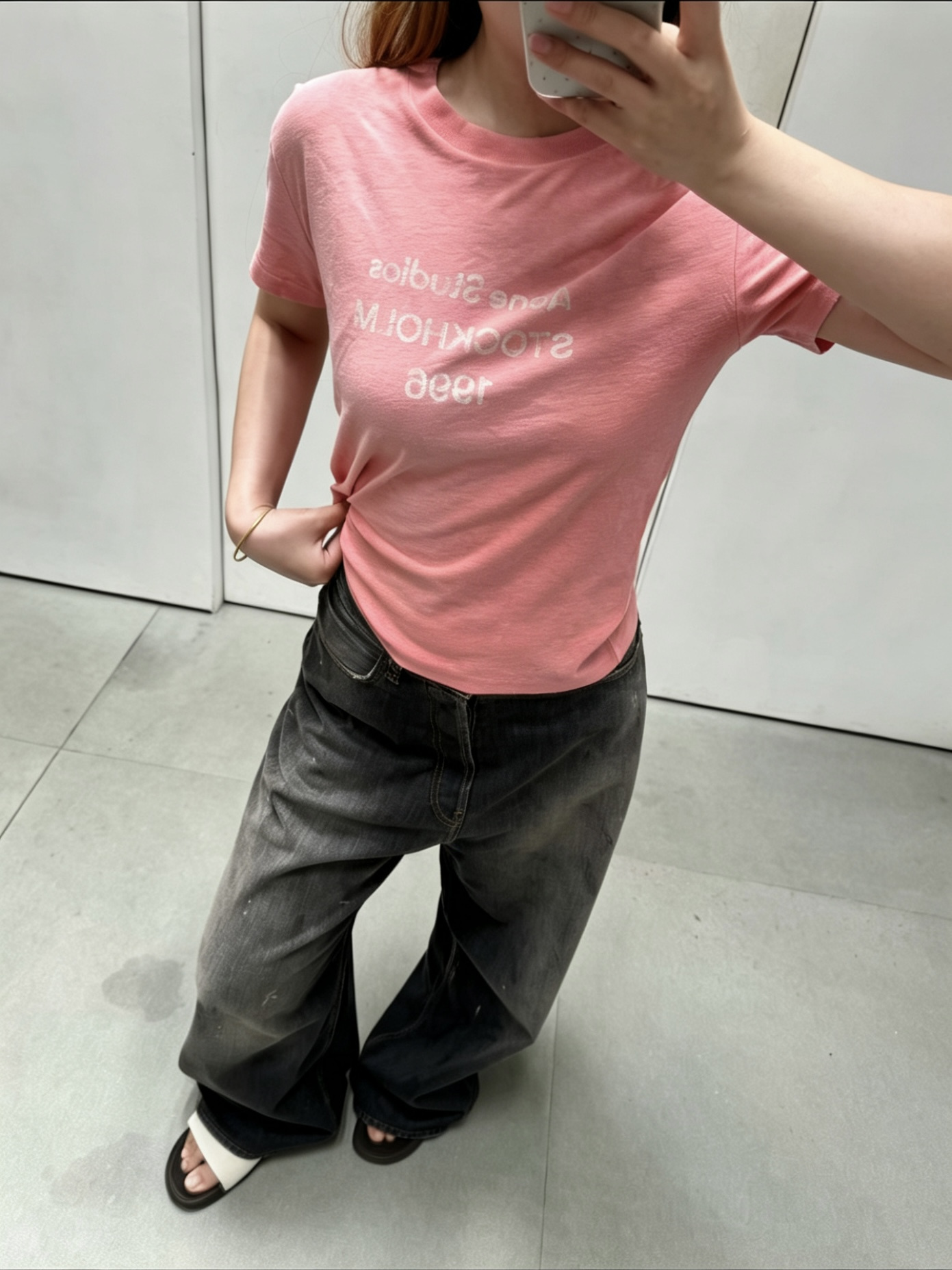 아크네스튜디오 26SS 여성 반팔 132849 Acne Studios T Shirt 썸네일 이미지