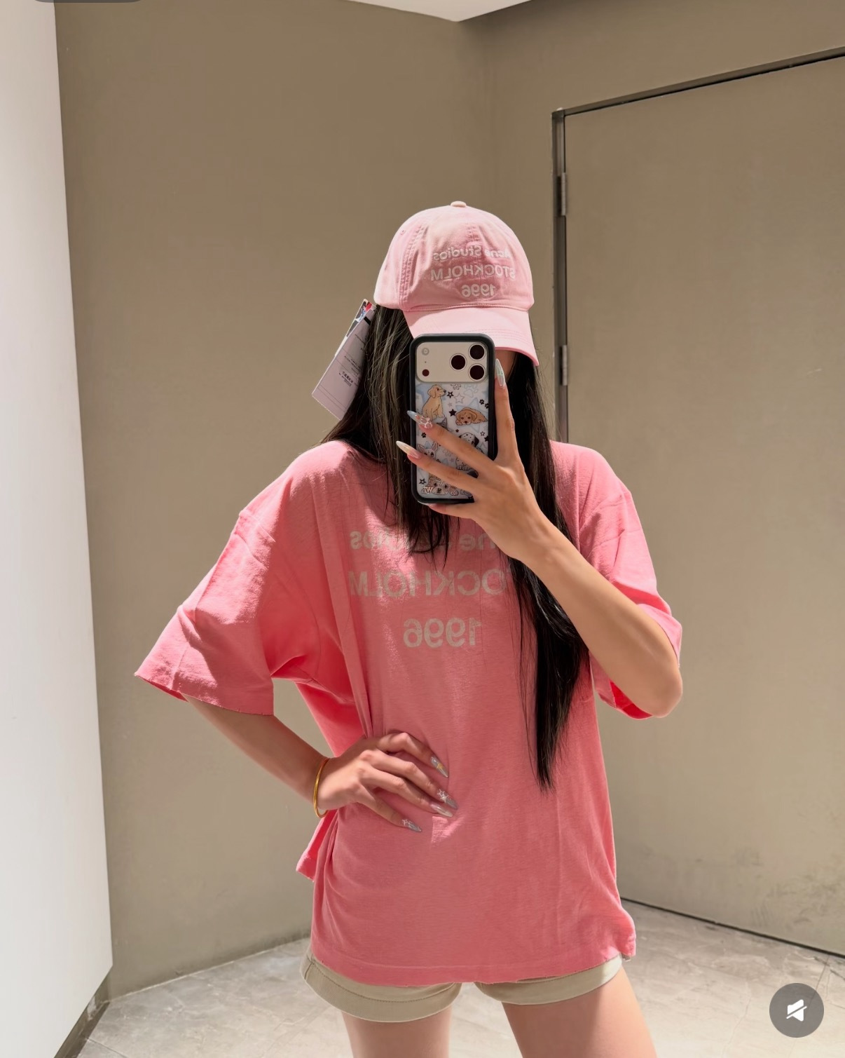 아크네스튜디오 26SS 여성 반팔 132849 Acne Studios T Shirt 썸네일 이미지