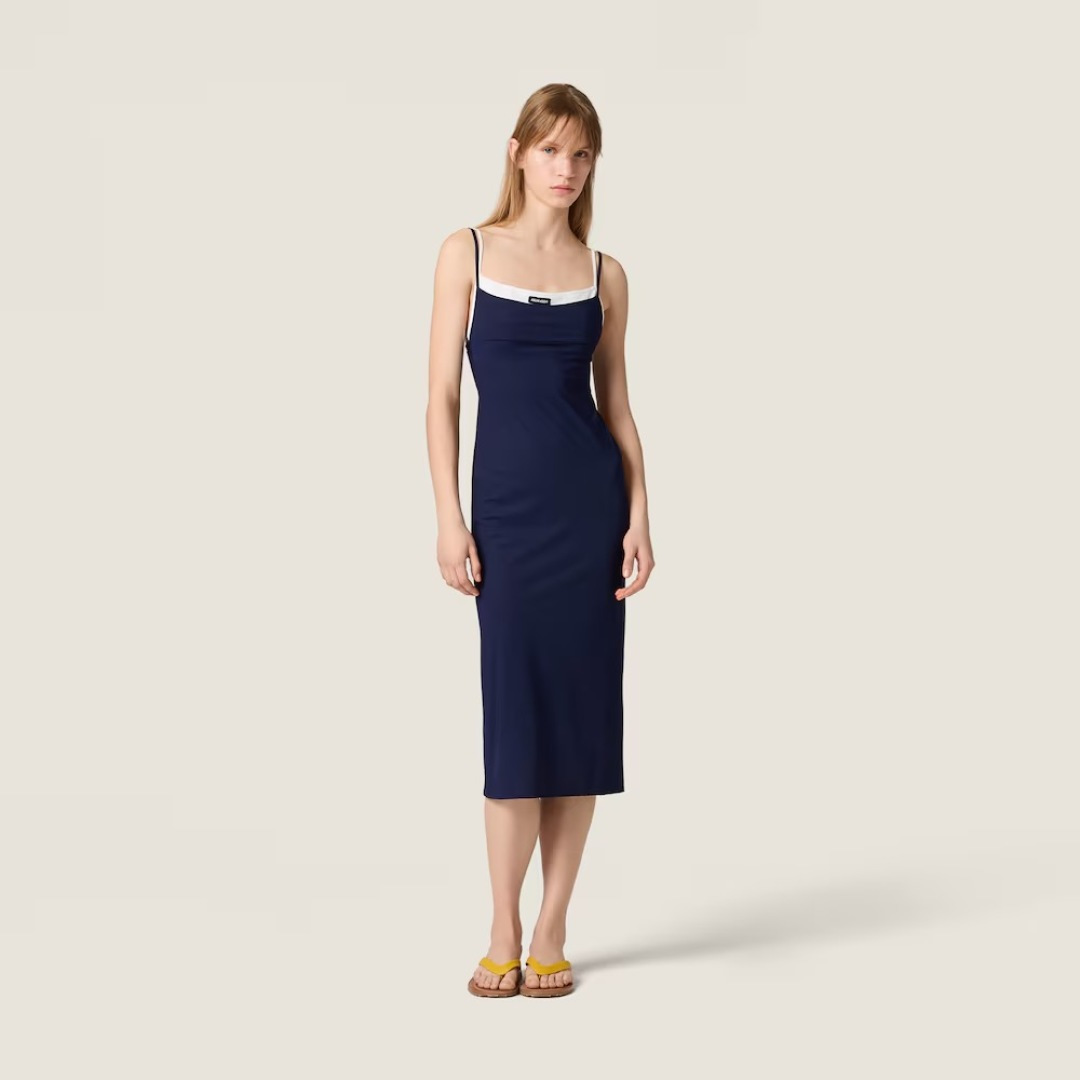 미우미우 26SS 여성 원피스 132840 Miu Miu Dress 썸네일 이미지