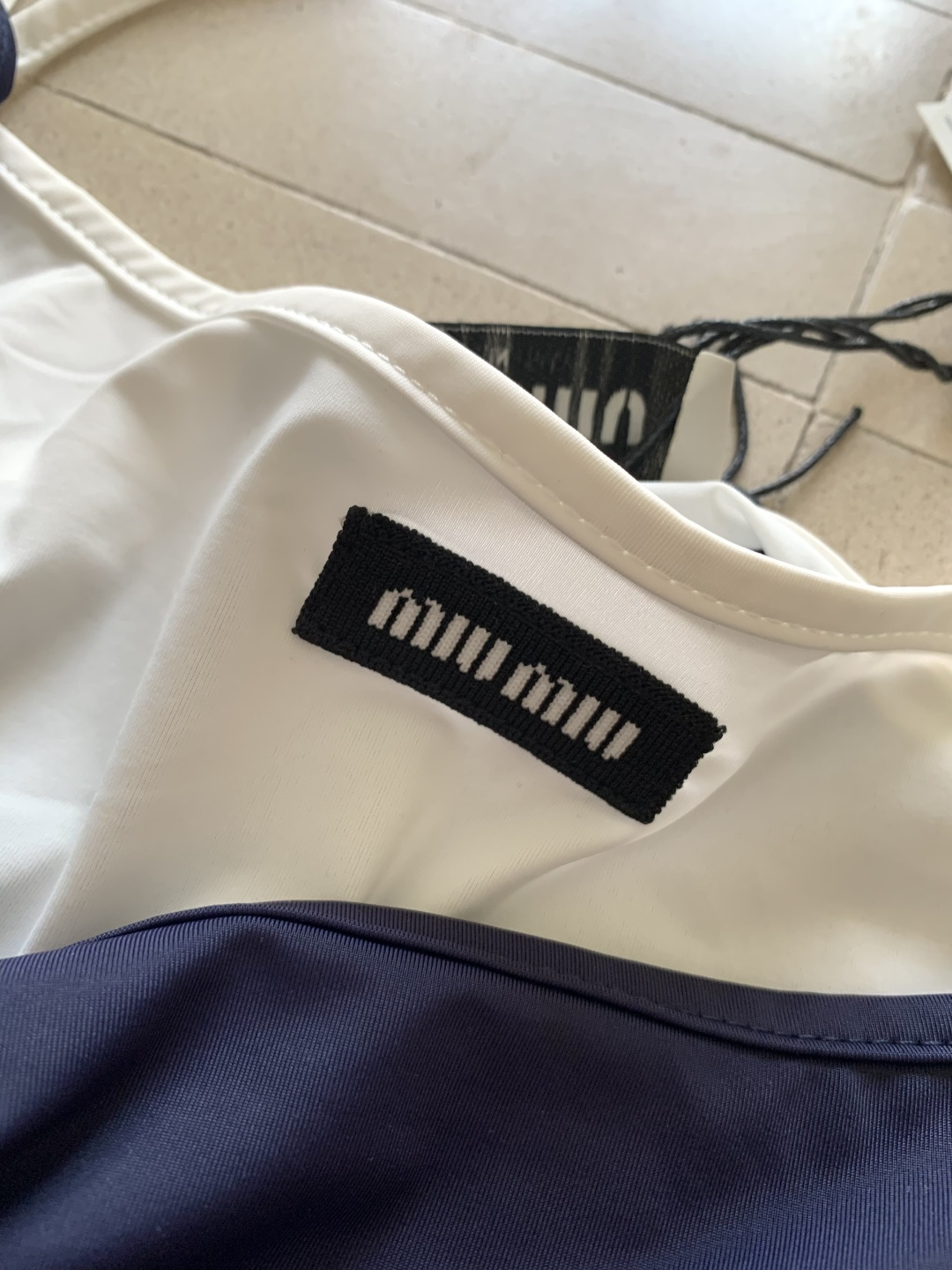 미우미우 26SS 여성 원피스 132840 Miu Miu Dress 썸네일 이미지