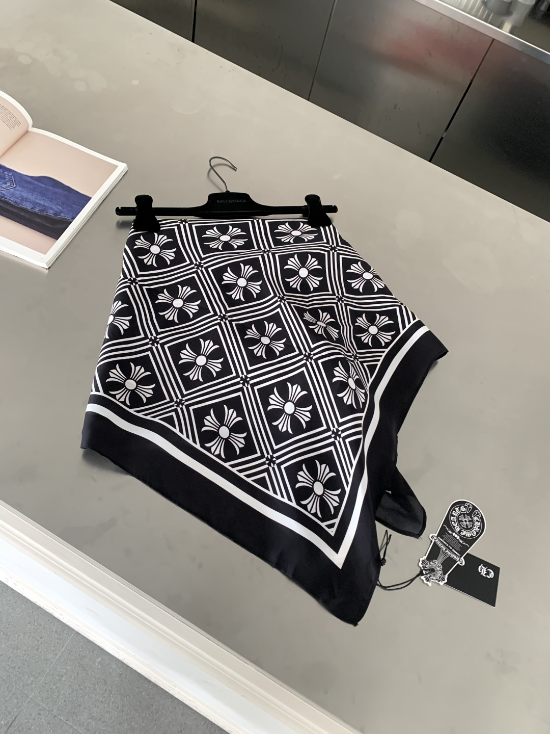 크롬하츠 여성 반팔 132851 Chrome Hearts T Shirt