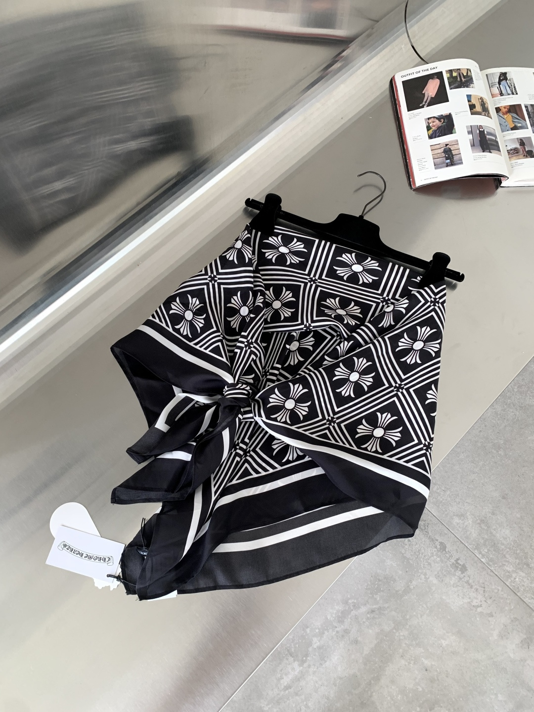크롬하츠 여성 반팔 132851 Chrome Hearts T Shirt 썸네일 이미지