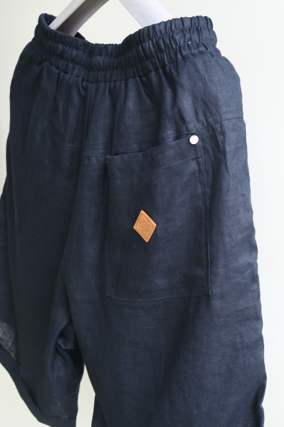 Louis Vuitton Summer Set: Lightweight Tencel-Linen Blend, Navy & Gray, Sizes 48-56 4 cmp i1745205573247 490 0 8