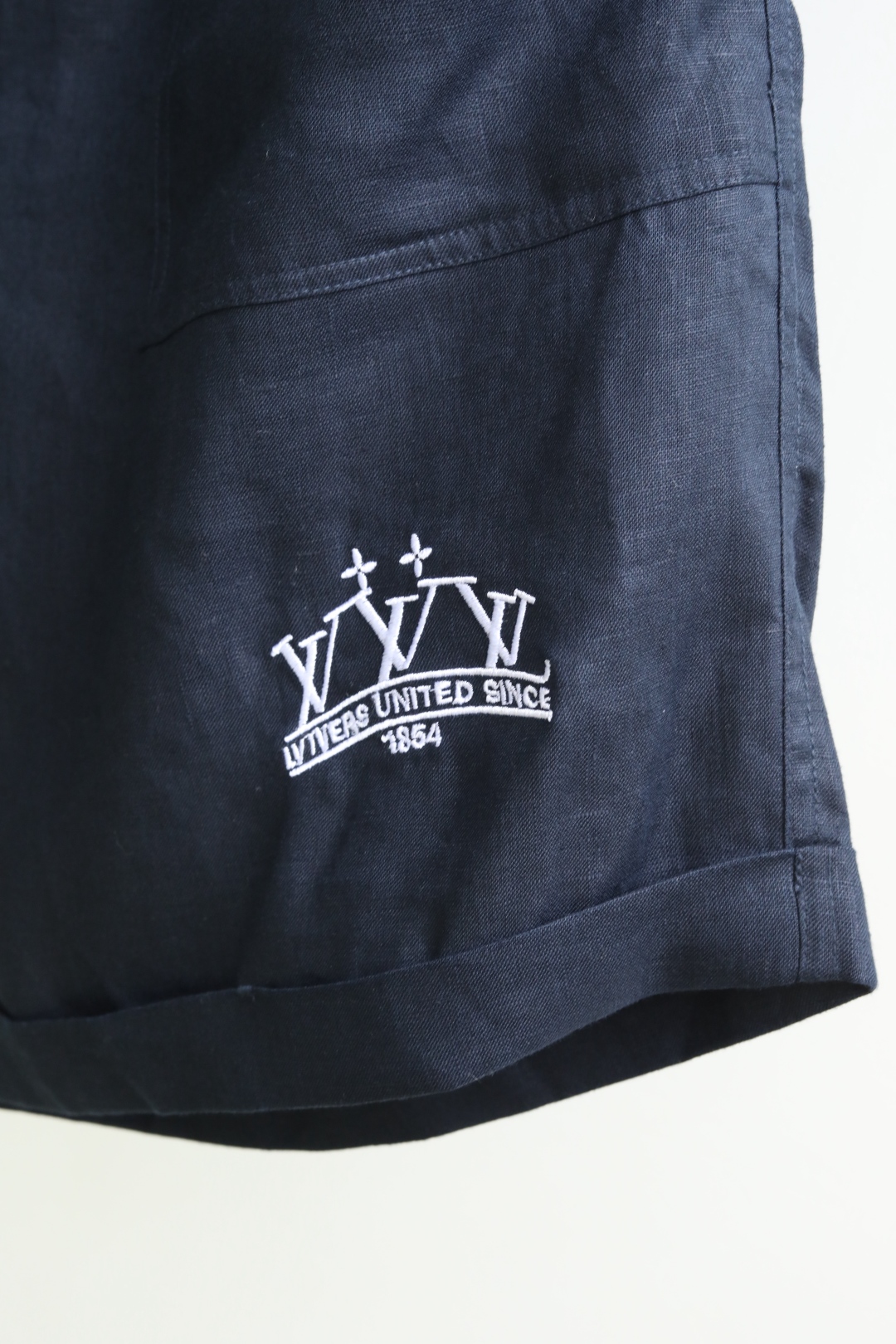 Louis Vuitton Summer Set: Lightweight Tencel-Linen Blend, Navy & Gray, Sizes 48-56 9 cmp i1745205573274 2950 0 4