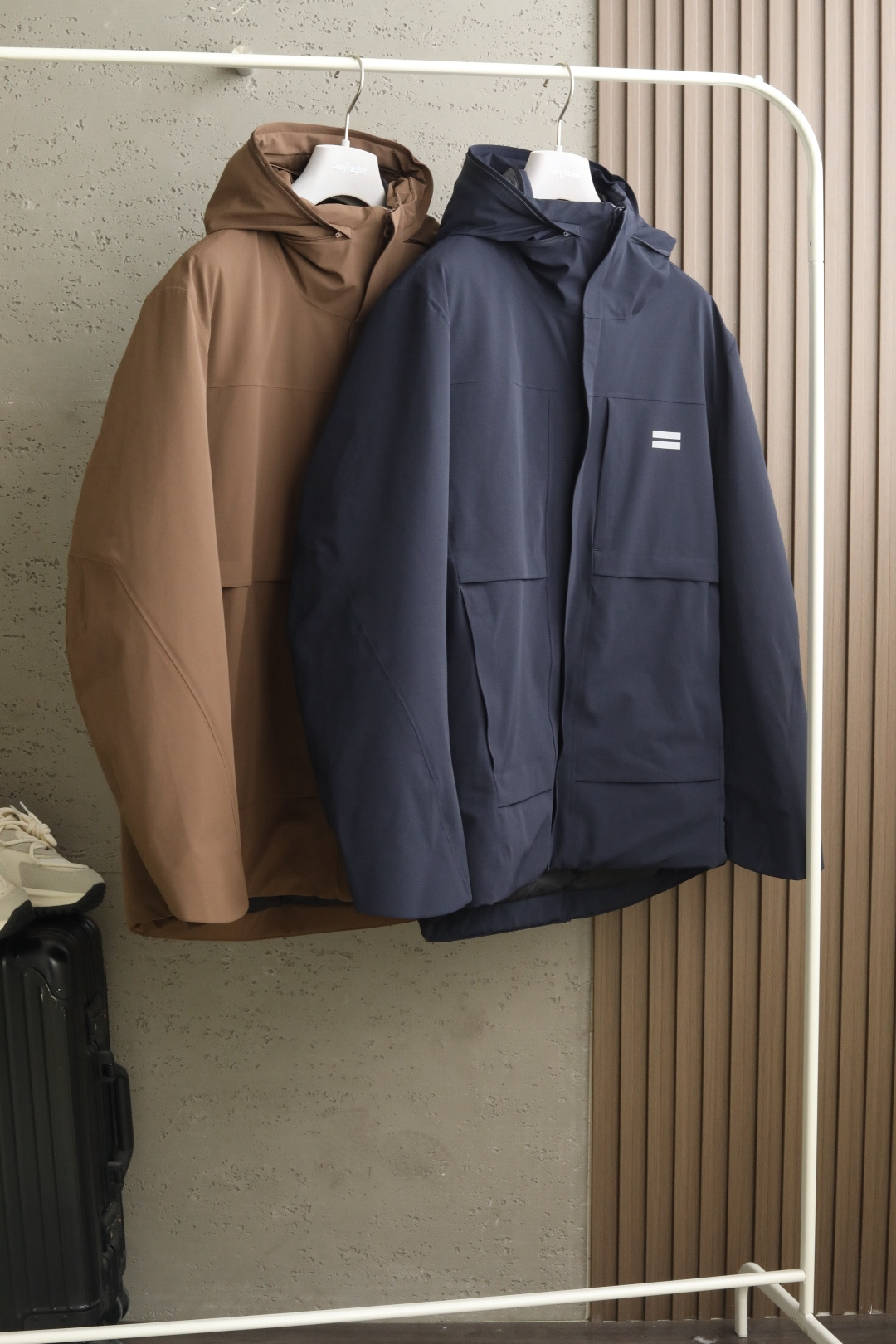 2025秋冬新品🍂系列｜双色羽绒新品重磅上市｜ZEGNA演绎冬日型格｜ 精选9010高品质大朵白鸭绒，高