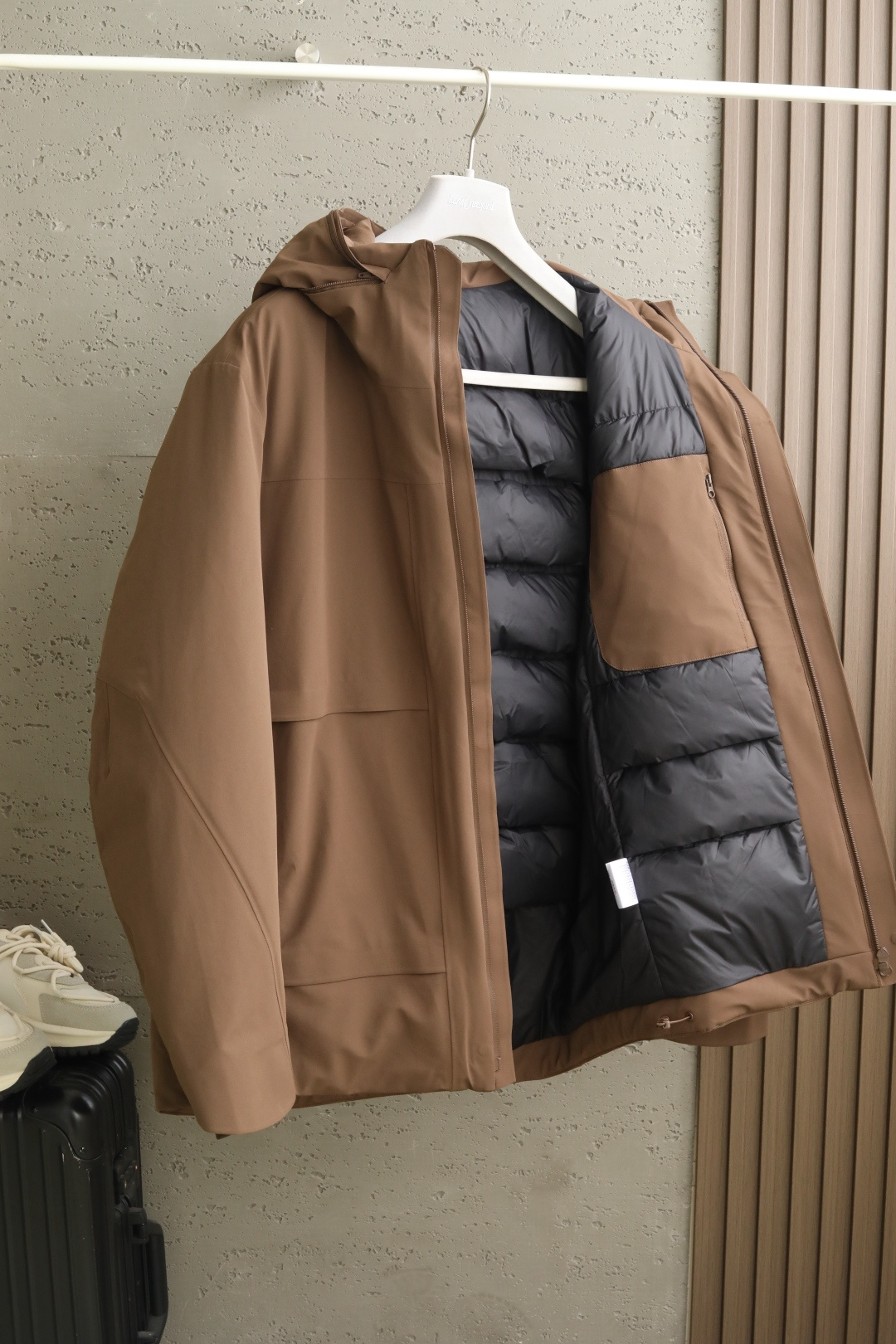 2025秋冬新品🍂系列｜双色羽绒新品重磅上市｜ZEGNA演绎冬日型格｜ 精选9010高品质大朵白鸭绒，高