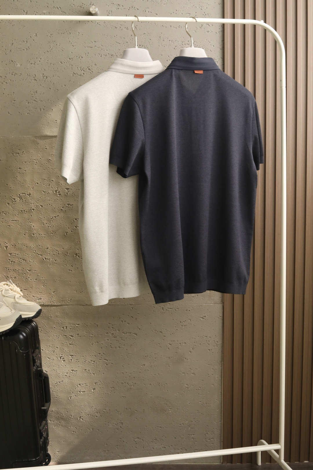 2026 SS春夏 ZG最新 PREMIUM LINE｜极简徽标款｜定织冰氧棉，55%棉+45%弹力纤维