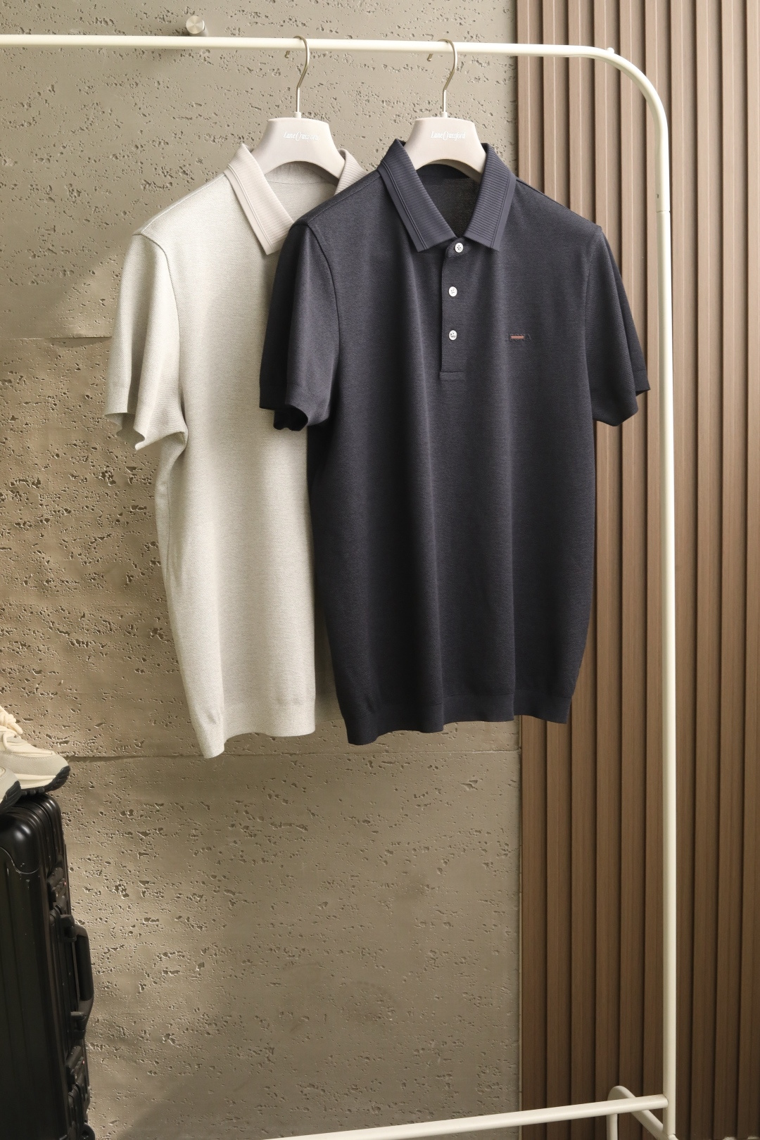 2026 SS春夏 ZG最新 PREMIUM LINE｜极简徽标款｜定织冰氧棉，55%棉+45%弹力纤维