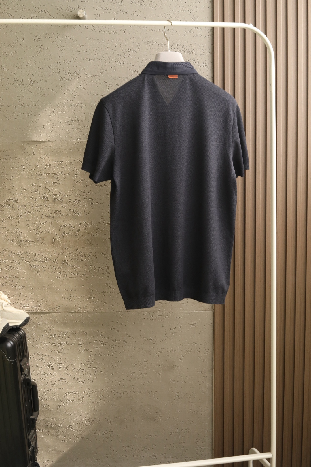 2026 SS春夏 ZG最新 PREMIUM LINE｜极简徽标款｜定织冰氧棉，55%棉+45%弹力纤维