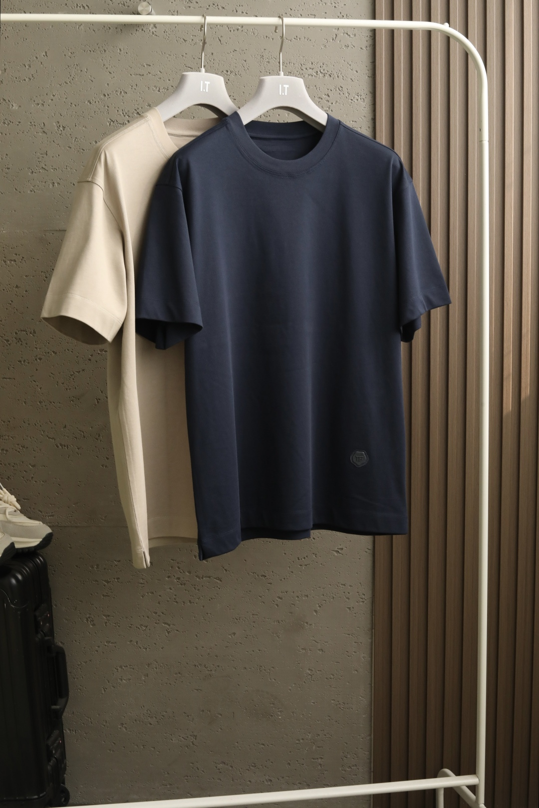 2026 春夏新款 TF｜静奢极简系列｜ 定织高支双纱棉，100%棉 材质的高克重打造，带来细腻柔软的体