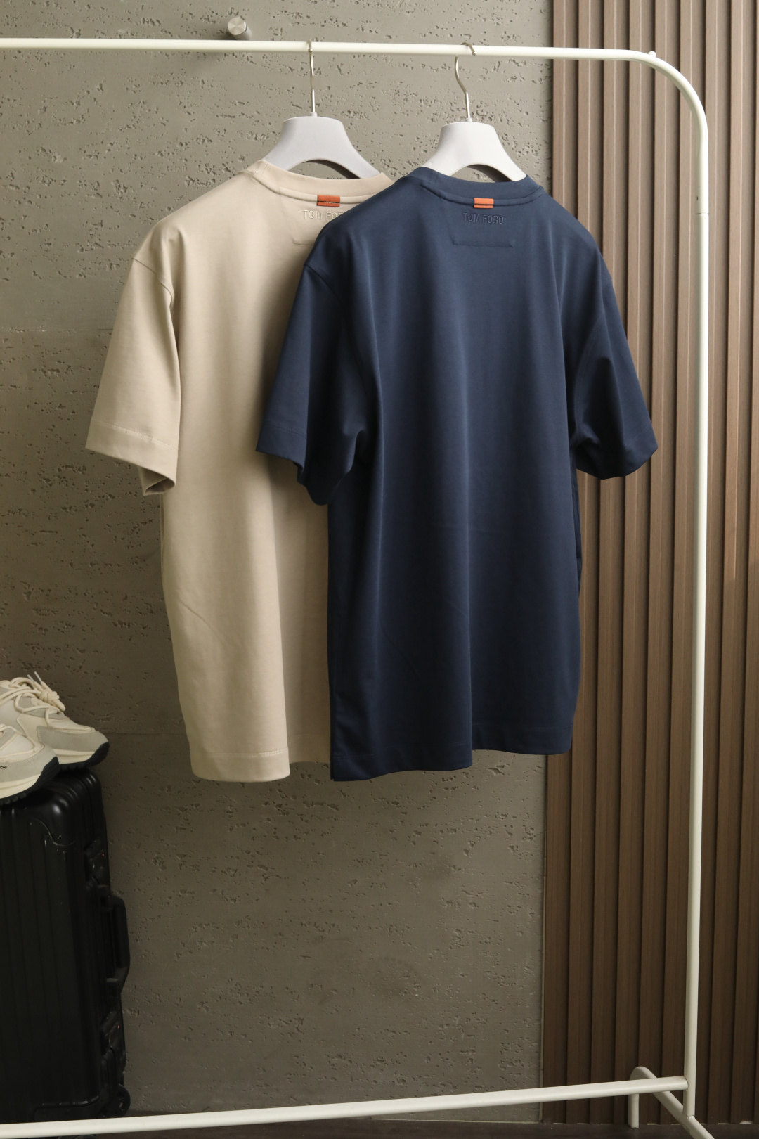 2026 春夏新款 TF｜静奢极简系列｜ 定织高支双纱棉，100%棉 材质的高克重打造，带来细腻柔软的体