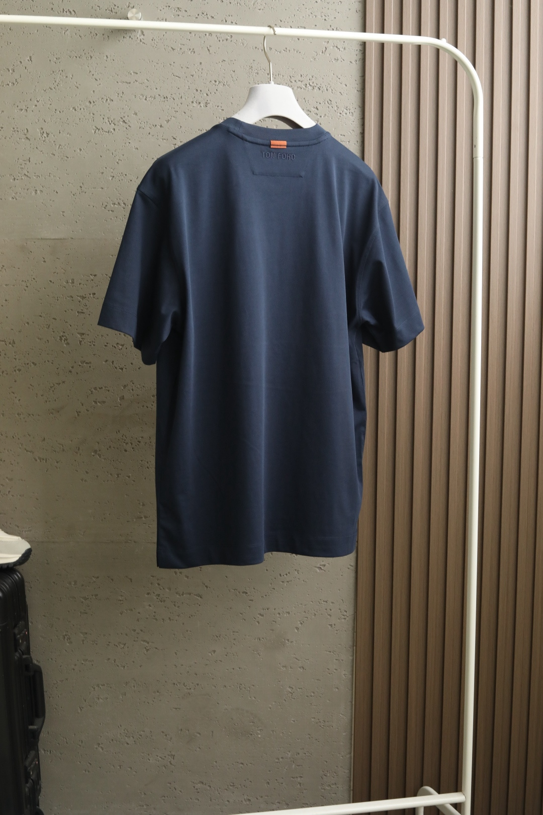 2026 春夏新款 TF｜静奢极简系列｜ 定织高支双纱棉，100%棉 材质的高克重打造，带来细腻柔软的体