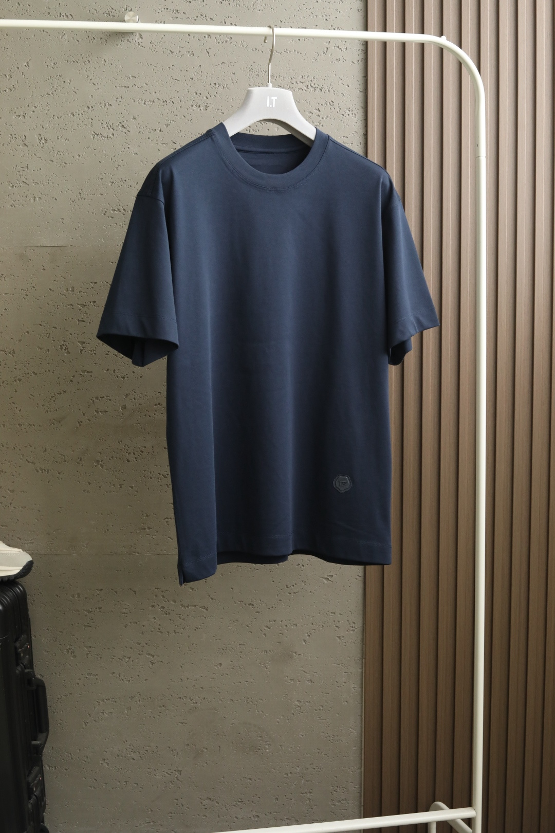 2026 春夏新款 TF｜静奢极简系列｜ 定织高支双纱棉，100%棉 材质的高克重打造，带来细腻柔软的体