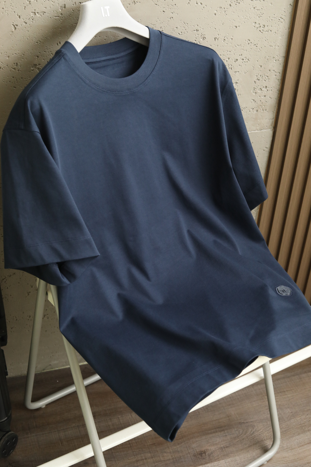 2026 春夏新款 TF｜静奢极简系列｜ 定织高支双纱棉，100%棉 材质的高克重打造，带来细腻柔软的体