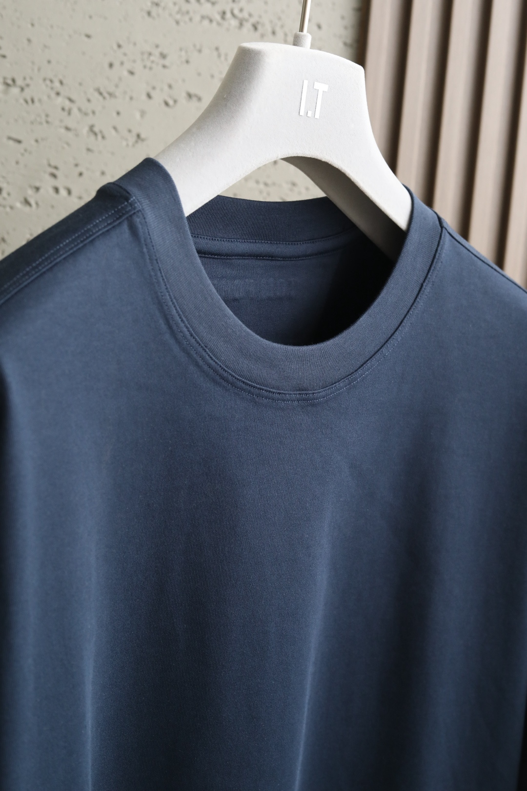 2026 春夏新款 TF｜静奢极简系列｜ 定织高支双纱棉，100%棉 材质的高克重打造，带来细腻柔软的体