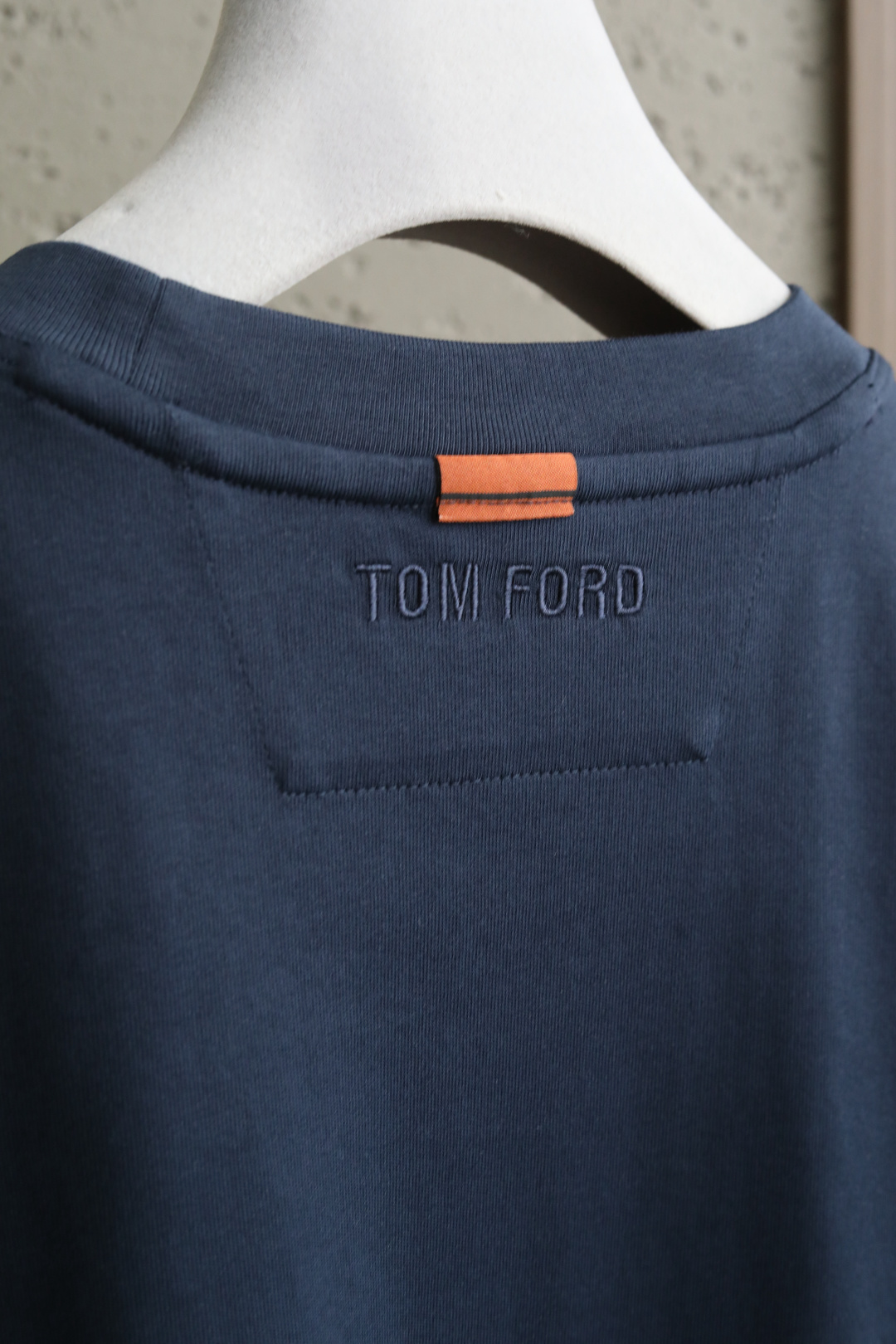 2026 春夏新款 TF｜静奢极简系列｜ 定织高支双纱棉，100%棉 材质的高克重打造，带来细腻柔软的体